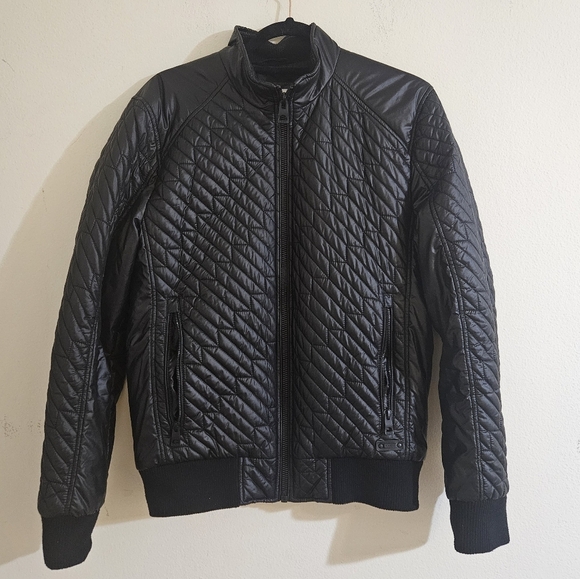Guess Jacket Quilted Bomber Jacket - Picture 1 of 6